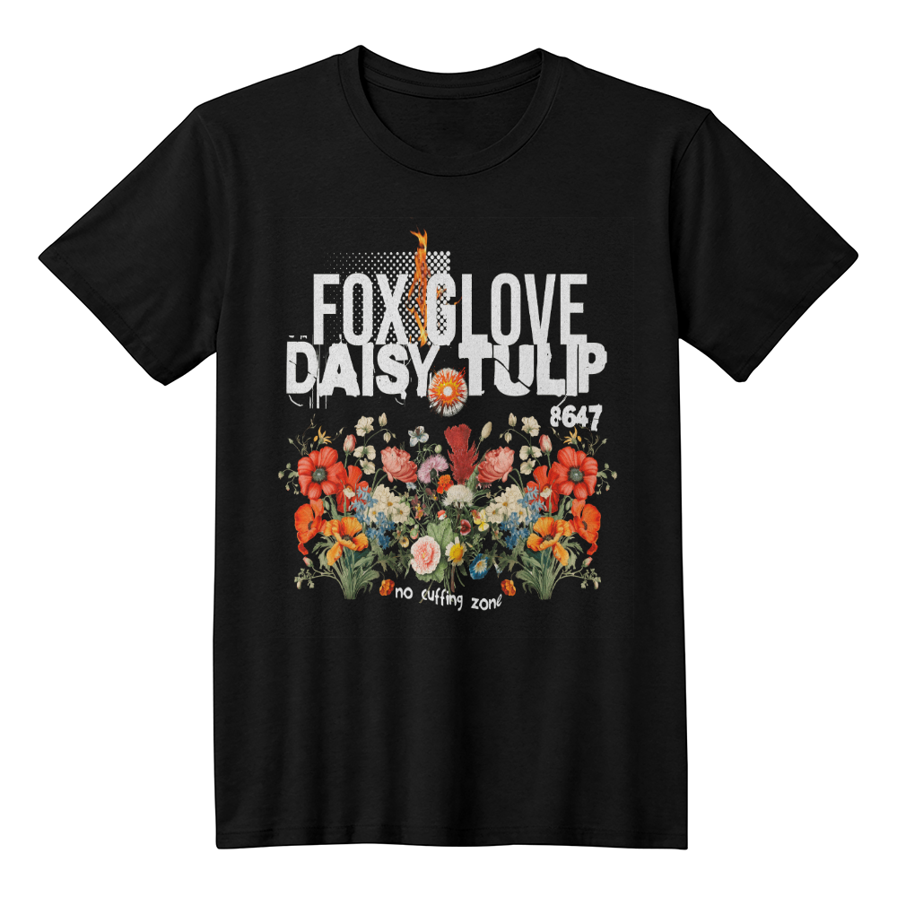 Foxglove Daisy Tulip